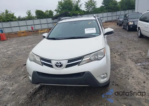 2015 Toyota Rav4 Limited from USA, damaged, VIN 2T3DFREV1FW404616